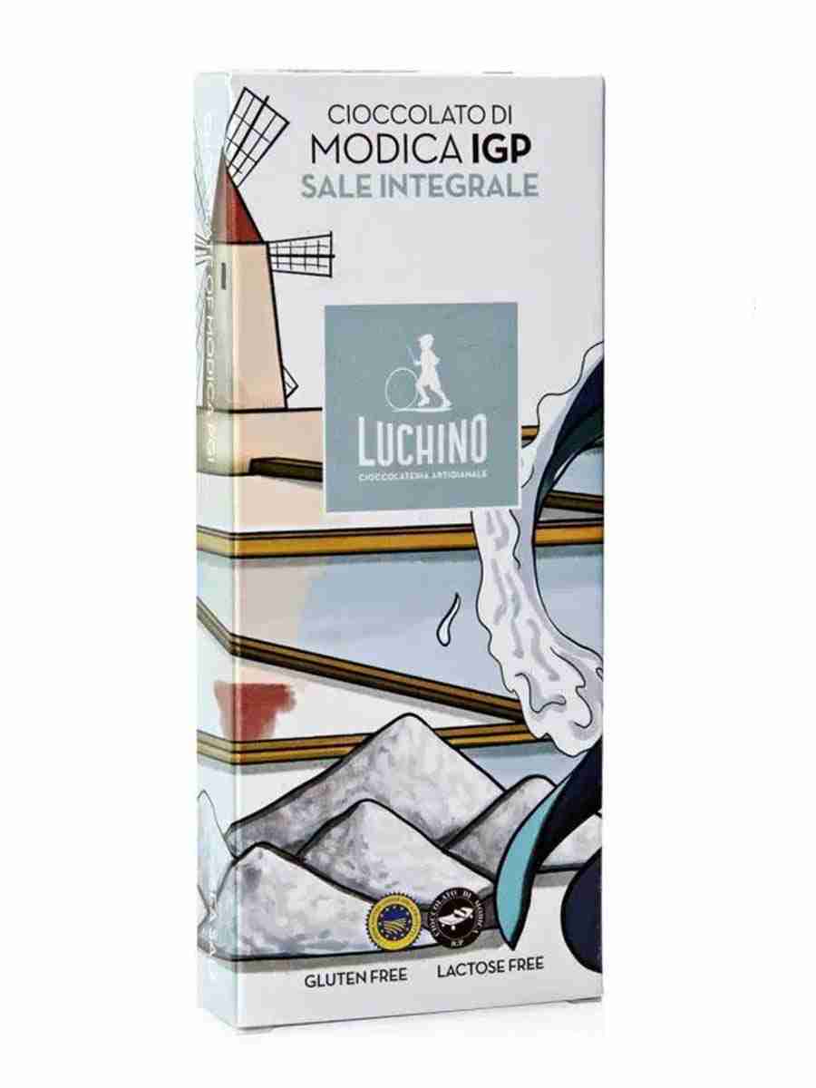 Cioccolato Di Modica IGP Sale Integrale