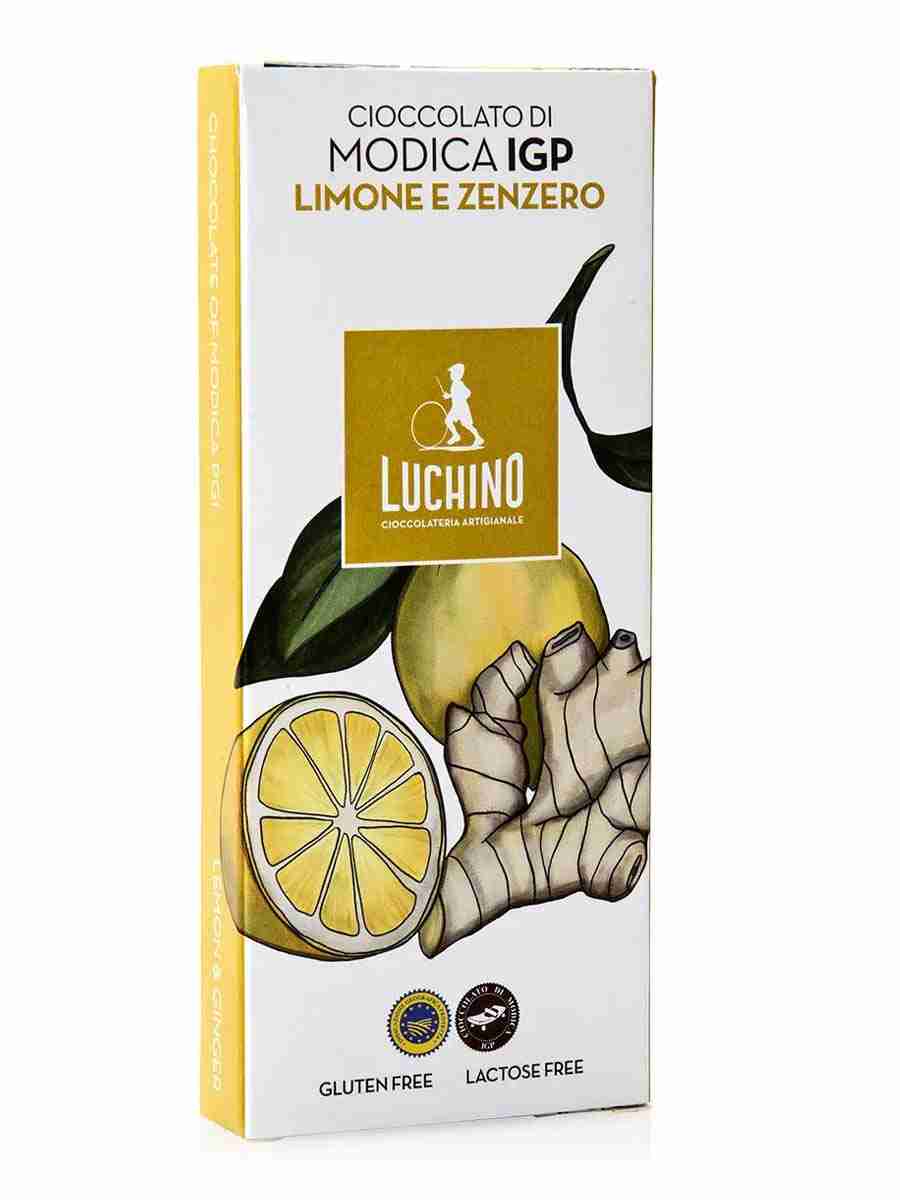 Cioccolato Di Modica IGP Limone E Zenzero