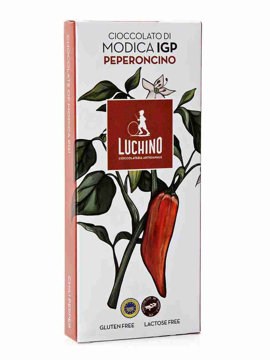 Cioccolato Di Modica IGP Peperoncino