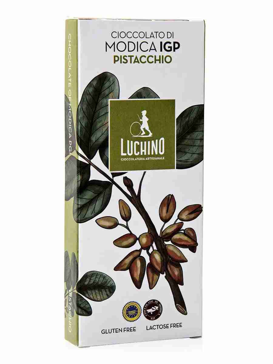 Cioccolato Di Modica IGP Pistacchio