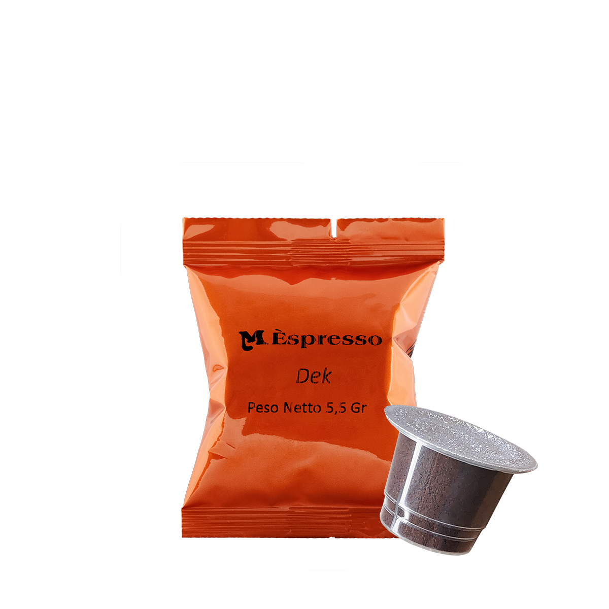 100 Capsule Caffè M.Èspresso DEK Morosito – compatibili Nespresso