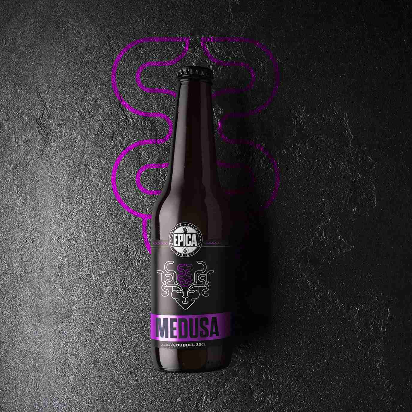 MEDUSA – Dubbel 8%