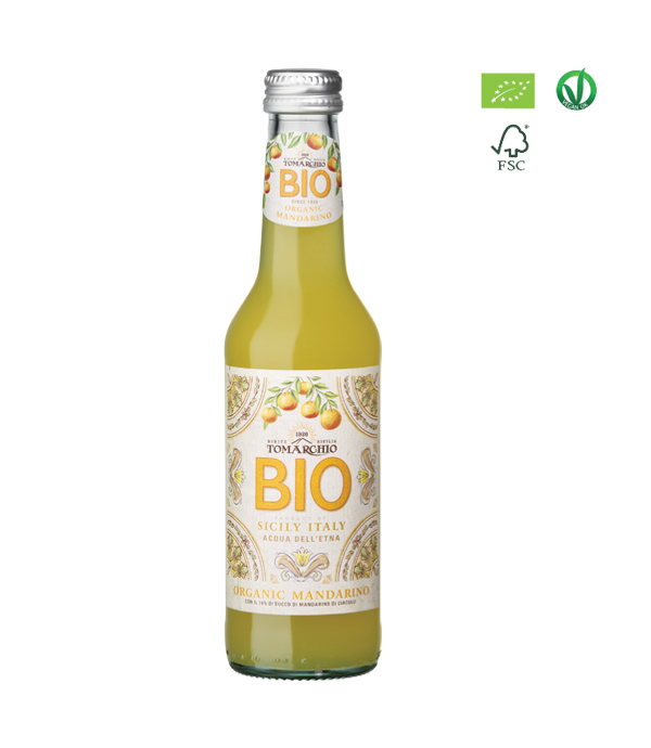 MANDARINO BIO- Vetro 275 ml