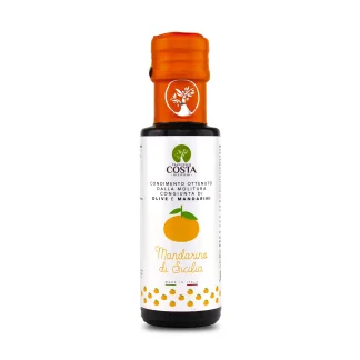 Condimento al mandarino a base di olio extravergine di oliva