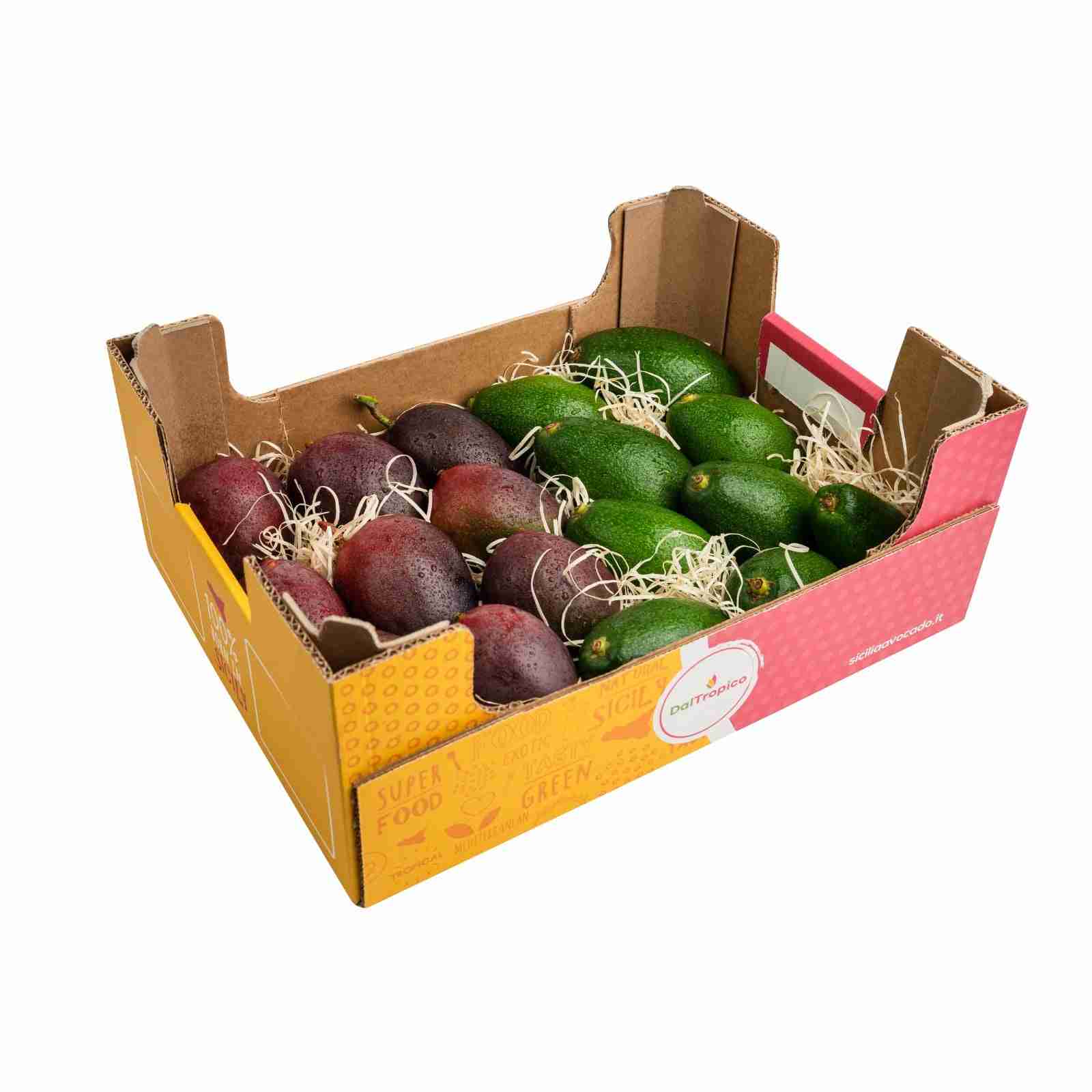 Tropical Box - Avocado e Mango