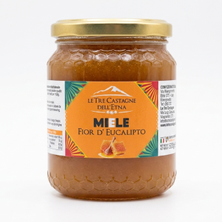 Miele fiori d’Eucalipto 500g