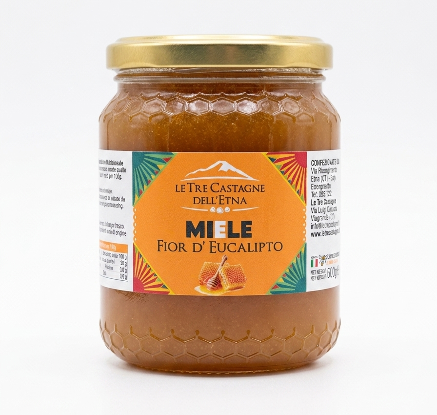 Miele fiori d’Eucalipto 500g