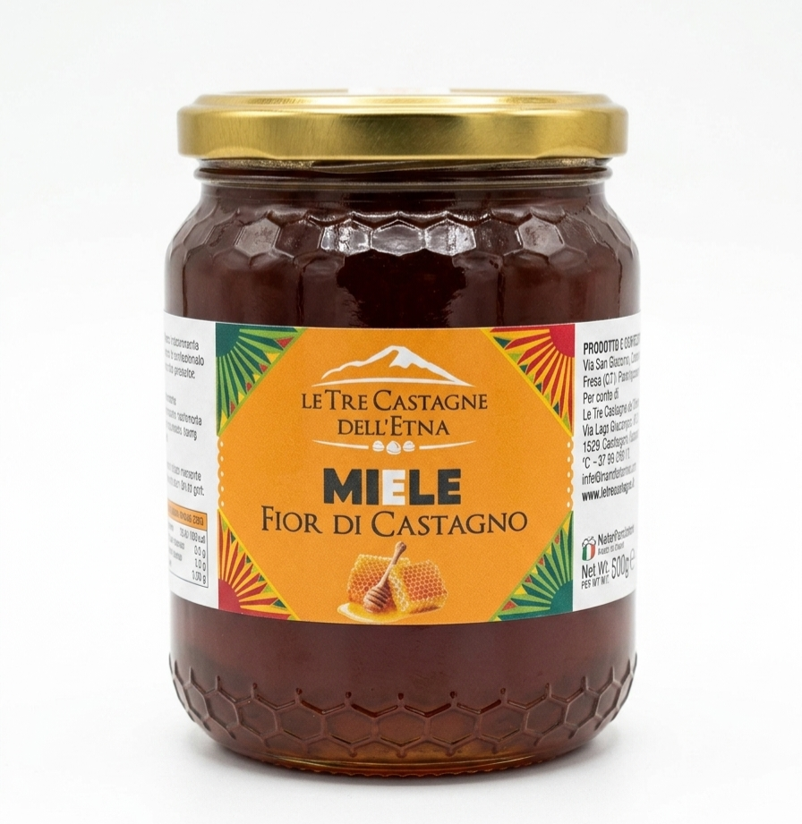 Miele fior di Castagno 500g