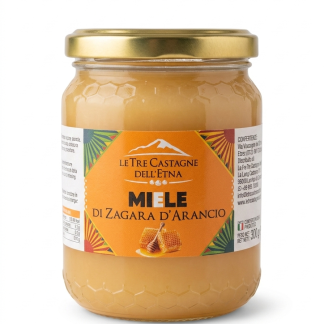 Miele di Zagara d’Arancio 500g