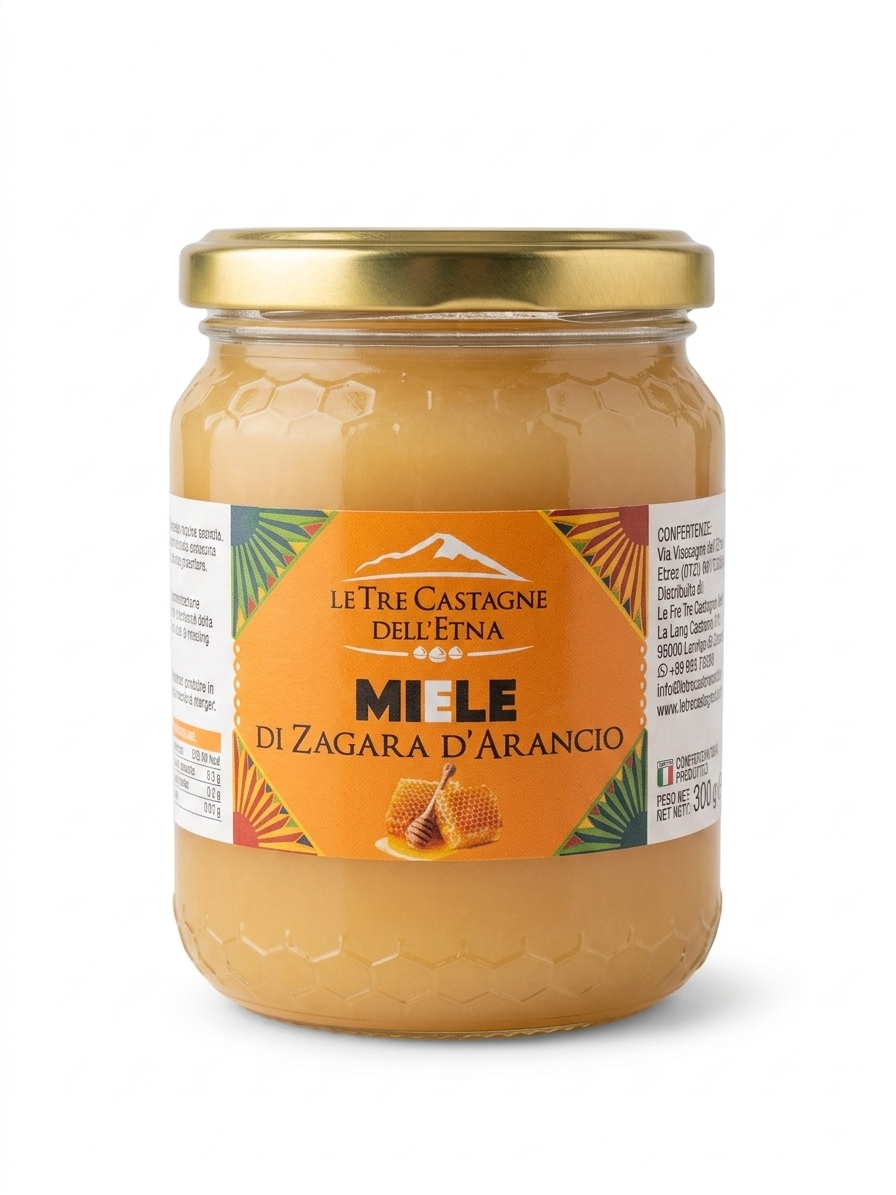 Miele di Zagara d’Arancio 500g