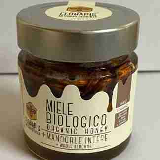 MIELE BIOLOGICO + MANDORLE