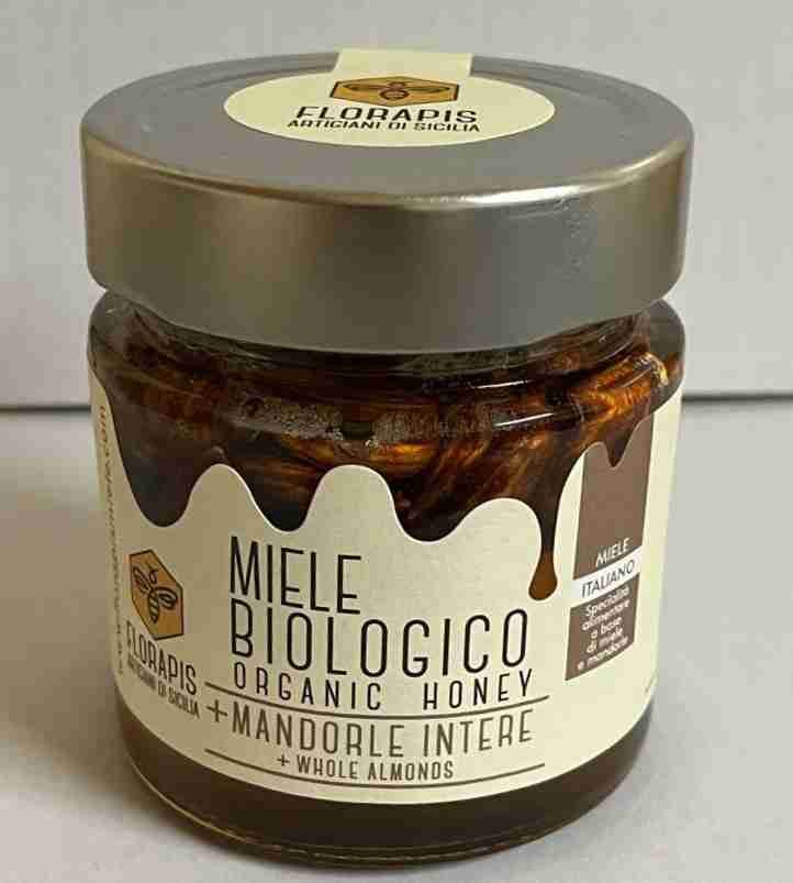 MIELE BIOLOGICO + MANDORLE