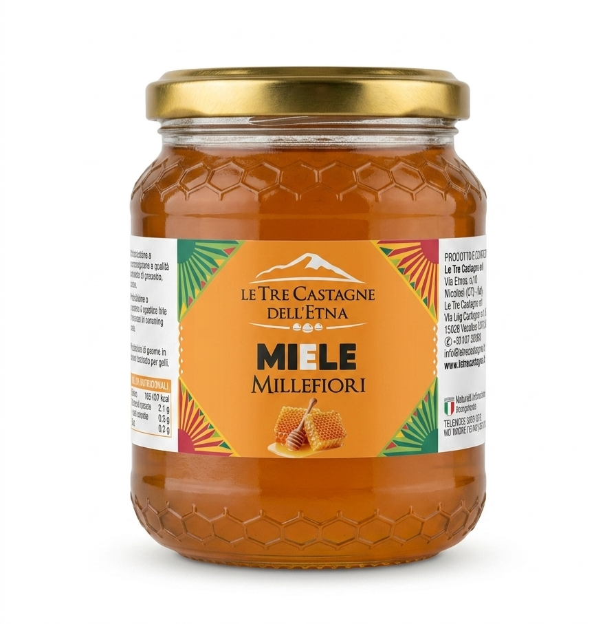 Miele Millefiori 500g