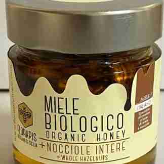 MIELE BIOLOGICO +  NOCCIOLE