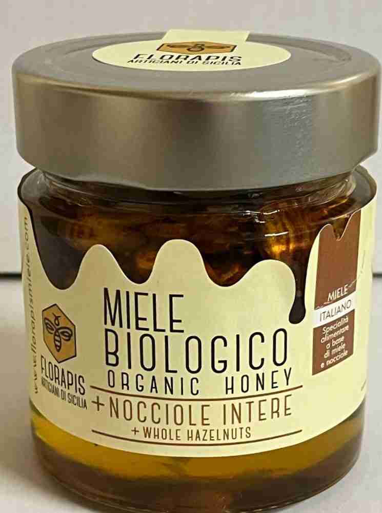 MIELE BIOLOGICO +  NOCCIOLE