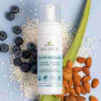 Mousse Detergente Viso Struccante - BALANCE