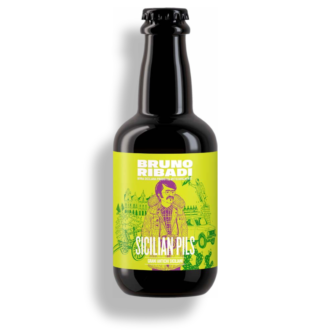 SICILIAN PILS x1 33cl