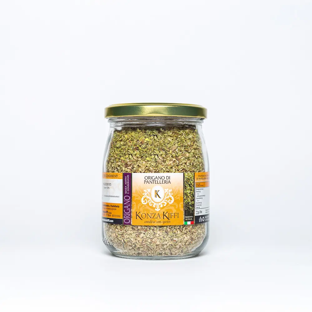 Origano di Pantelleria in vasetto da 35g
