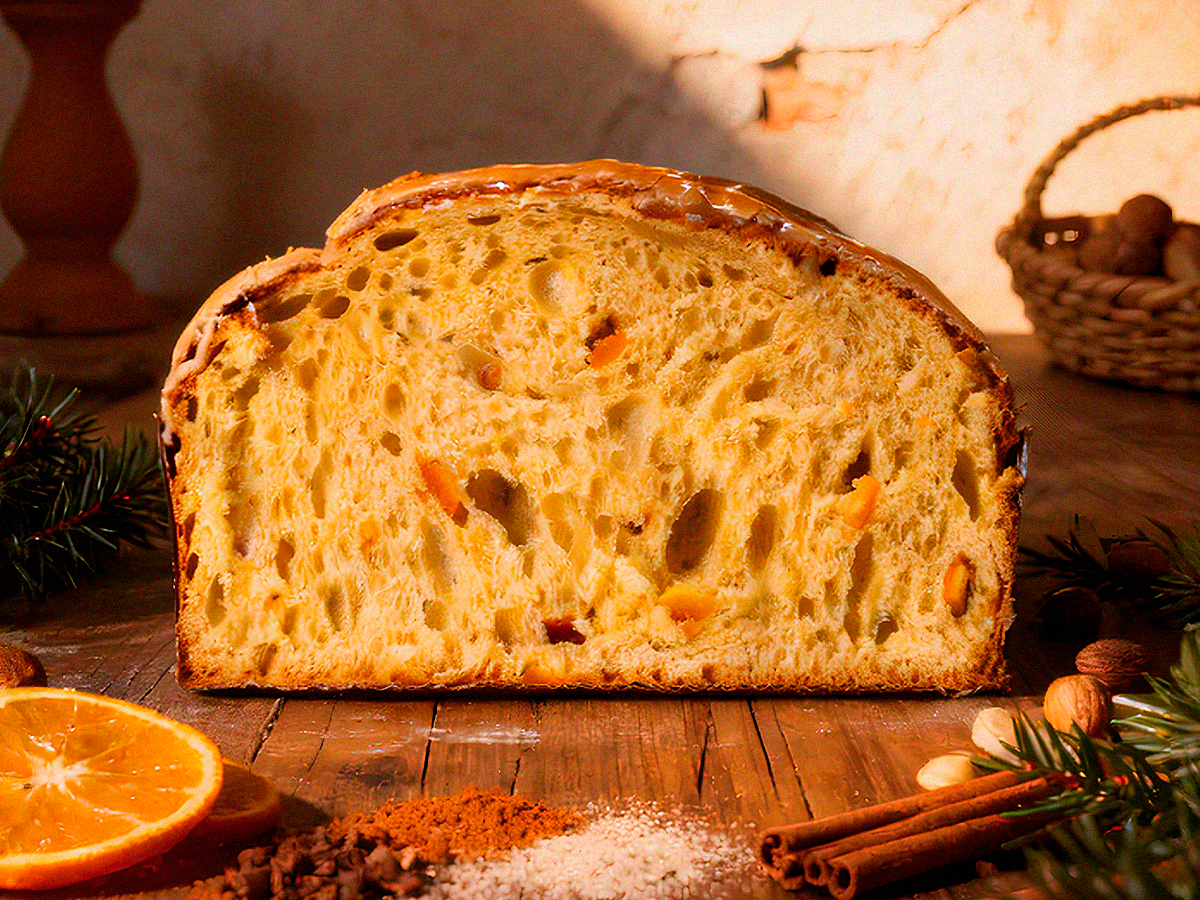 Panettone Ciaru Ri Sicilia