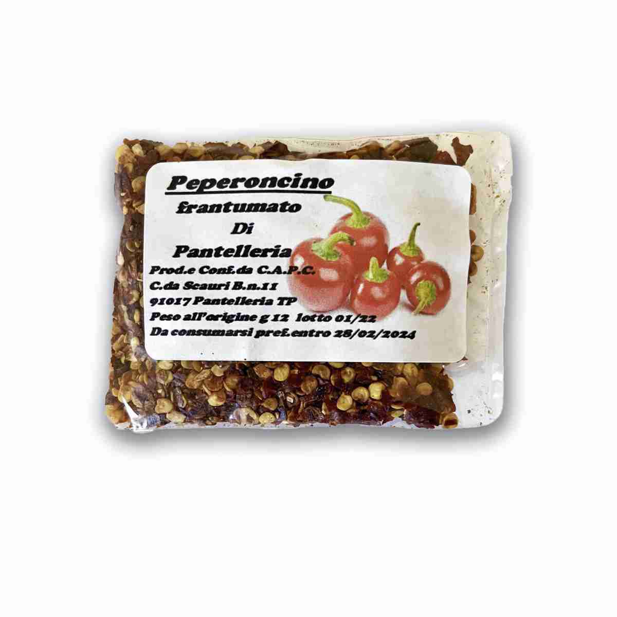 Peperoncino Frantumato 15g