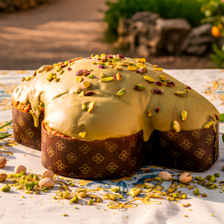 Colomba Pistacchio