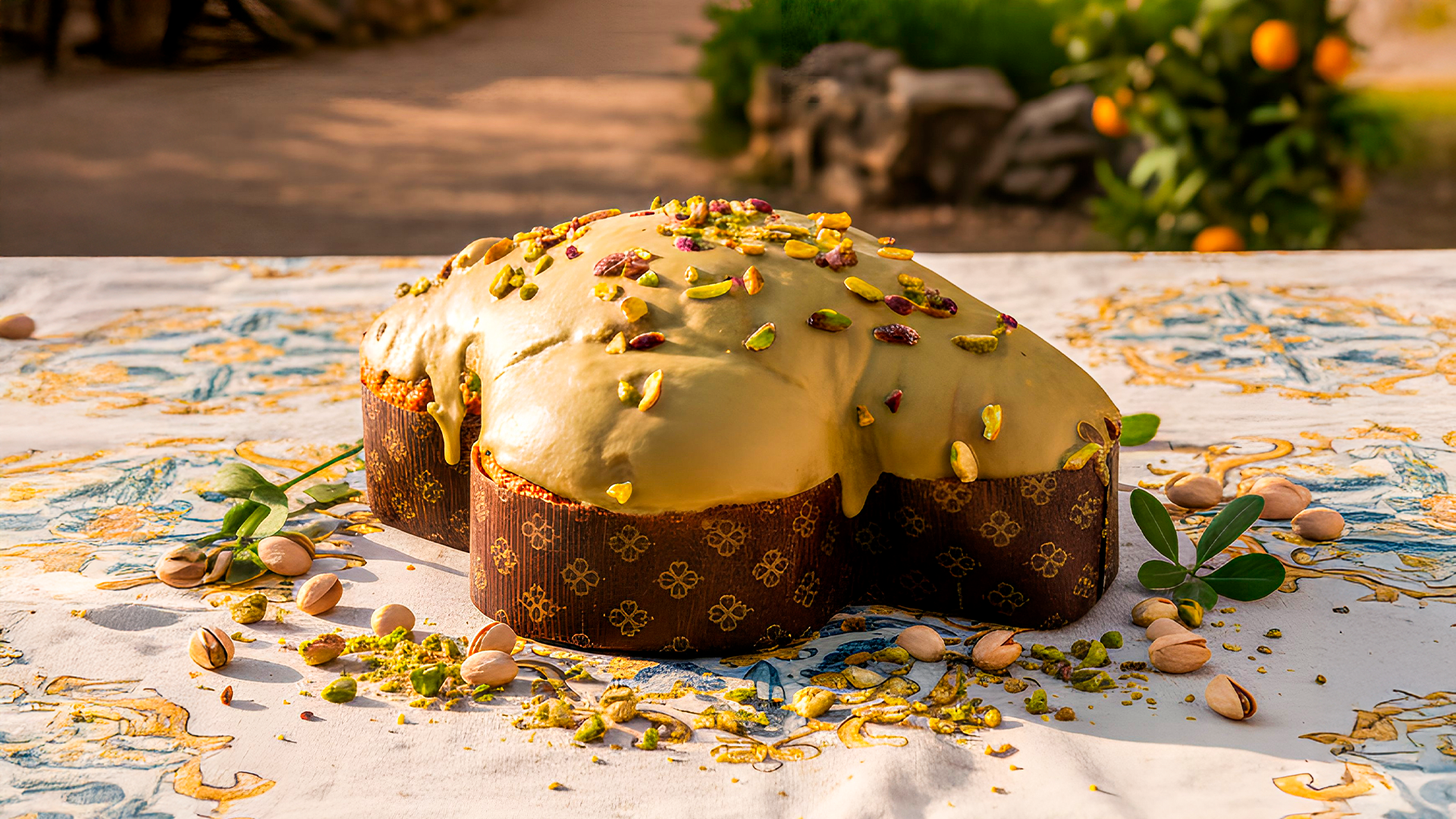 Colomba Pistacchio