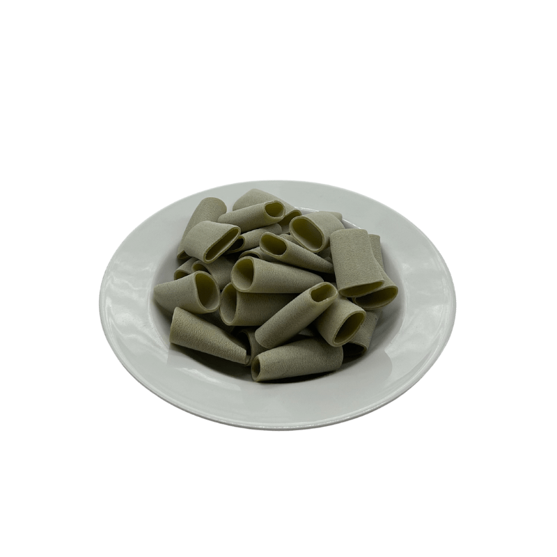 Pasta Paccheri al Pistacchio di Semola di Grano Duro