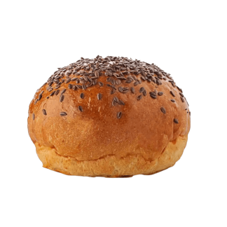 Panino Burger Bun Semi di Lino 75g