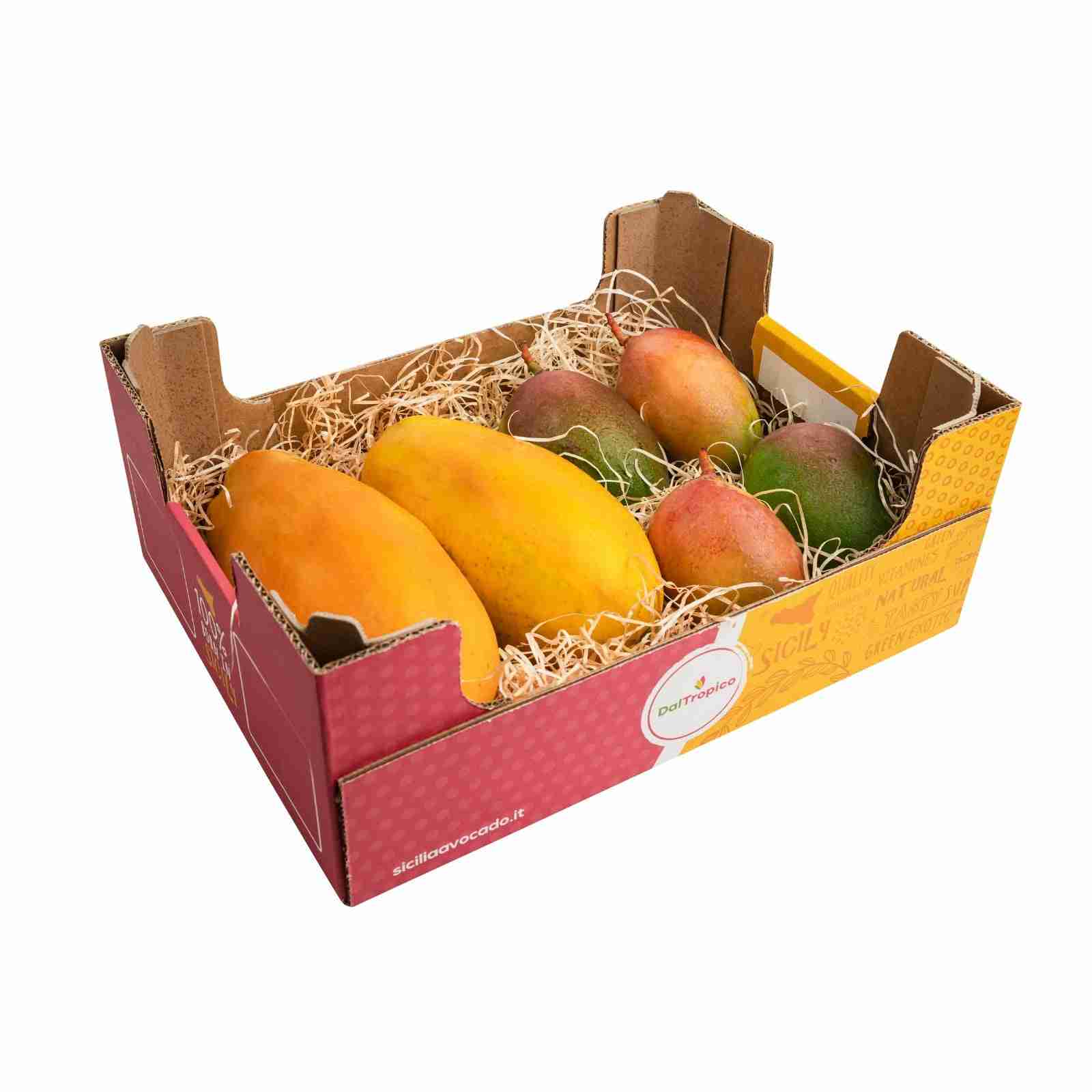 Tropical Box- Mango e Papaya
