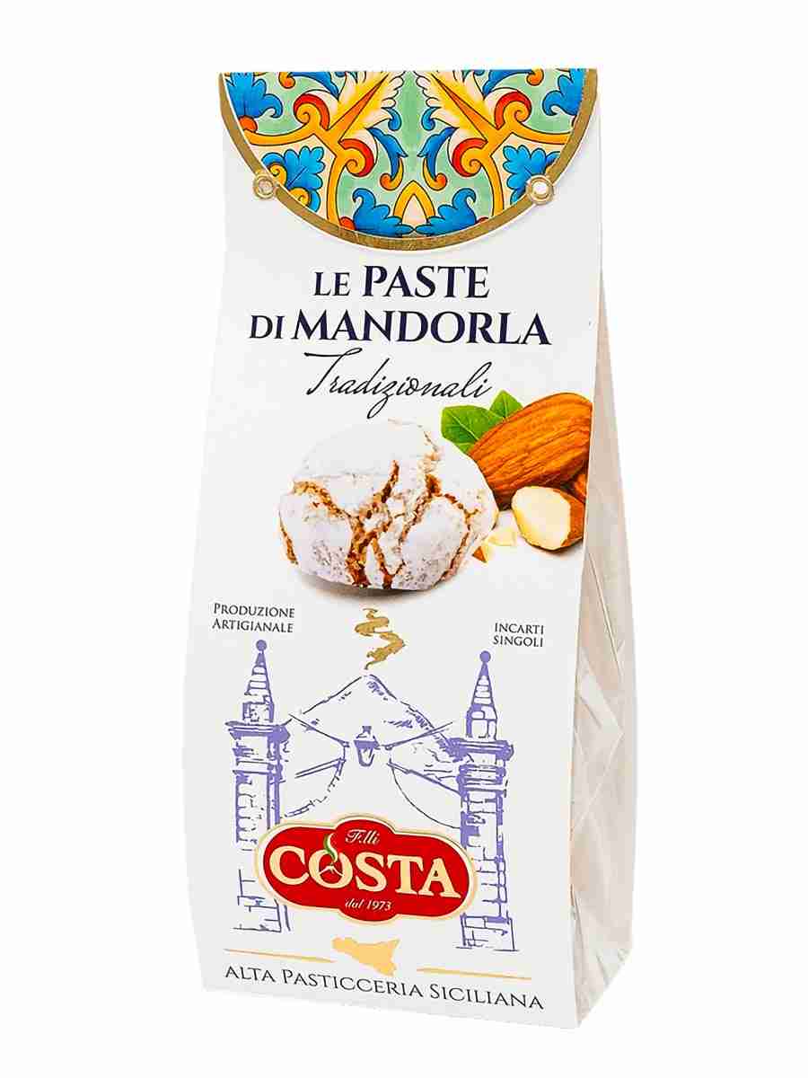 Paste di mandorla tradizionale