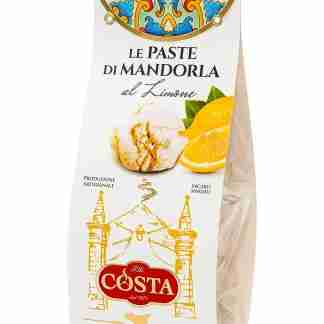 Paste di mandorla al Limone