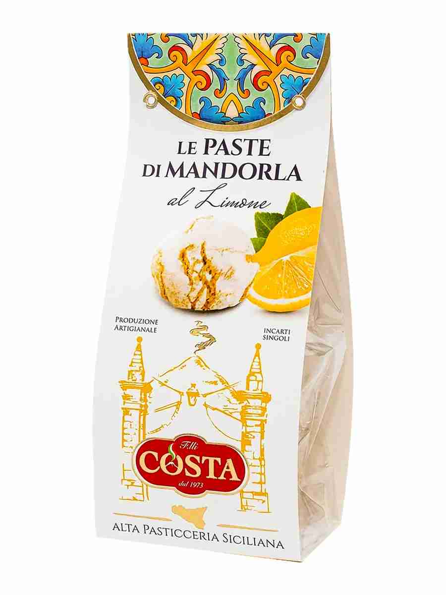 Paste di mandorla al Limone