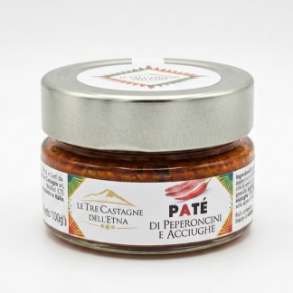 Patè di Peperoncino e Acciughe 100g
