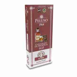 Cioccolato di Modica IGP al Rum – Classic – Peluso