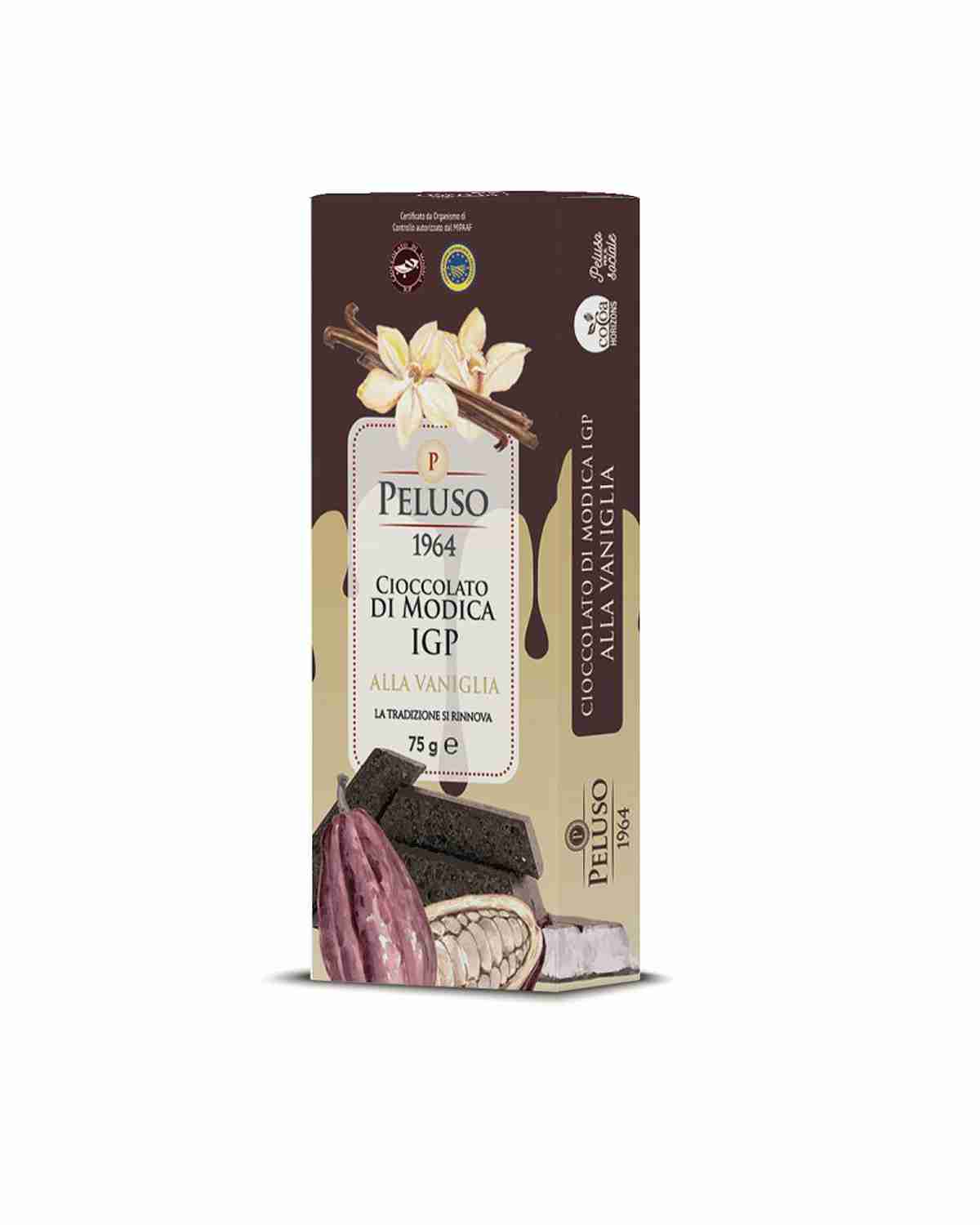 Cioccolato di Modica IGP alla Vaniglia – Acquerello