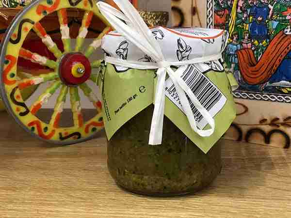 Pesto di pistacchi Giapas 180 gr
