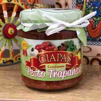 Condipasta pesto trapanese Giapas da 270 gr