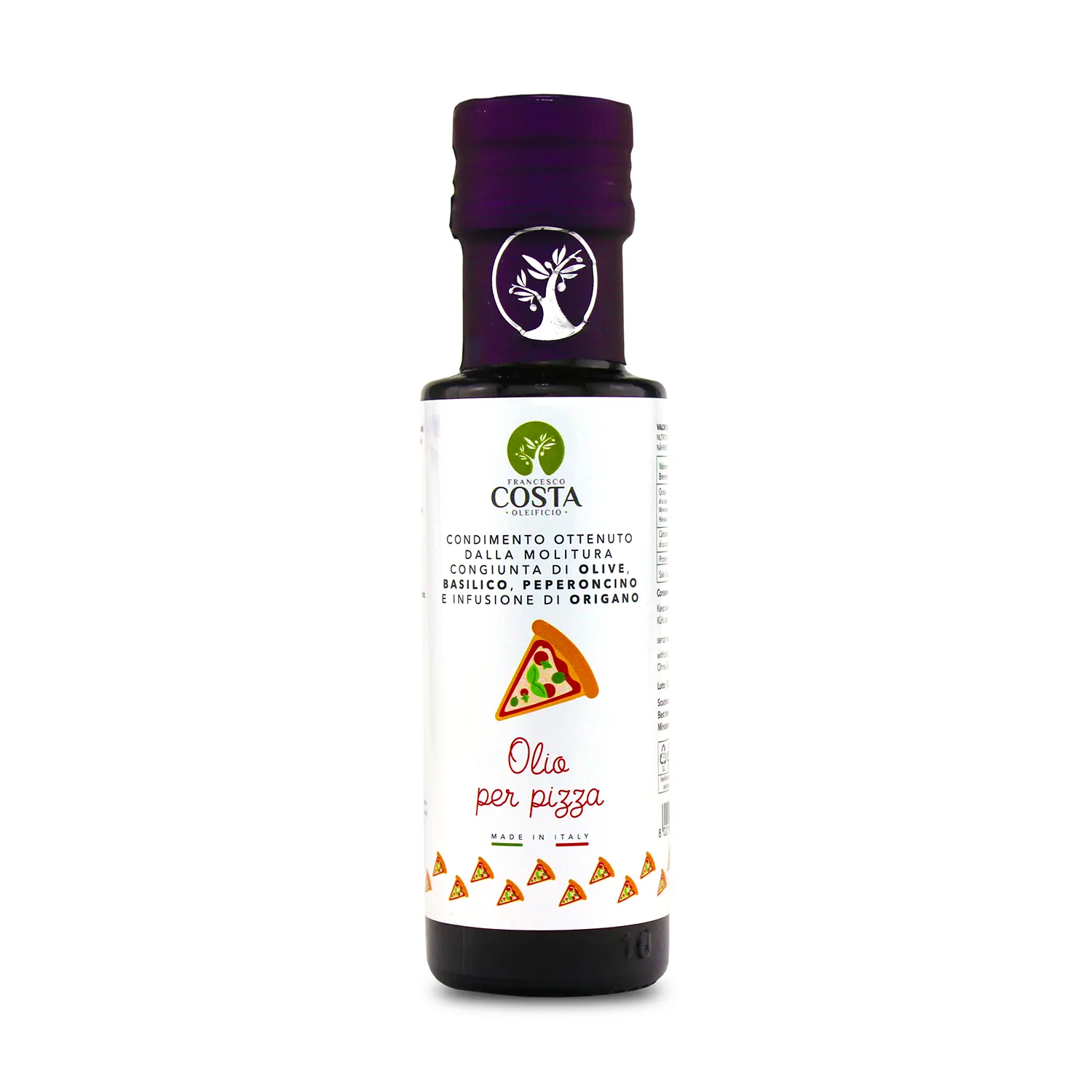 Condimento per pizza
