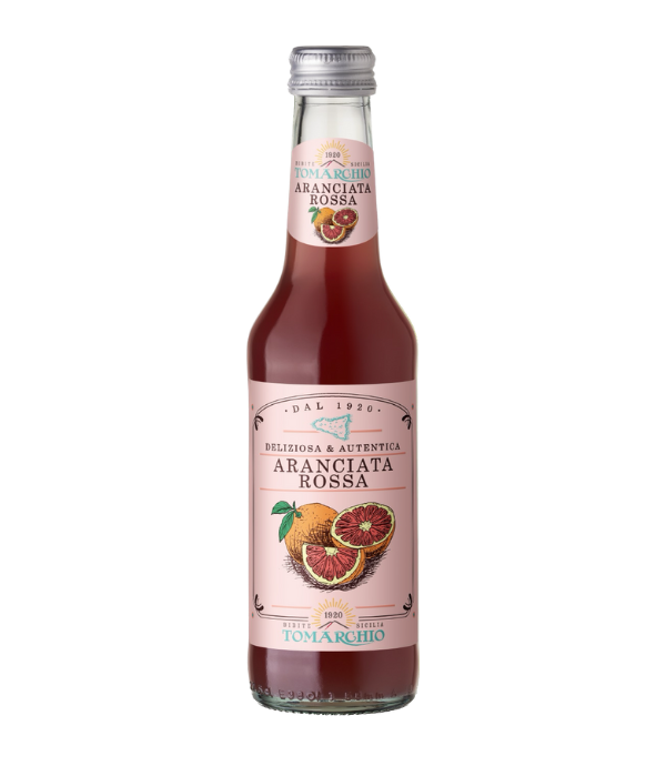 Aranciata Rossa D&A – Vetro 275 ml