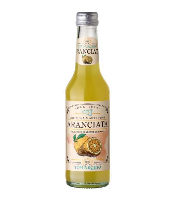 Aranciata D&A – Vetro 275 ml