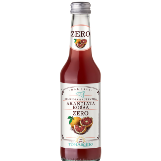Aranciata Rossa D&A Zero Zuccheri – Vetro 275 ml