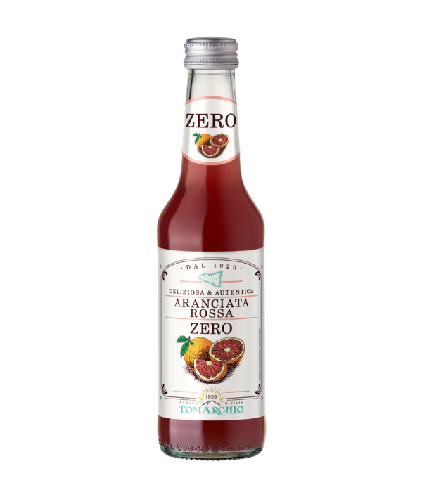 Aranciata Rossa D&A Zero Zuccheri – Vetro 275 ml