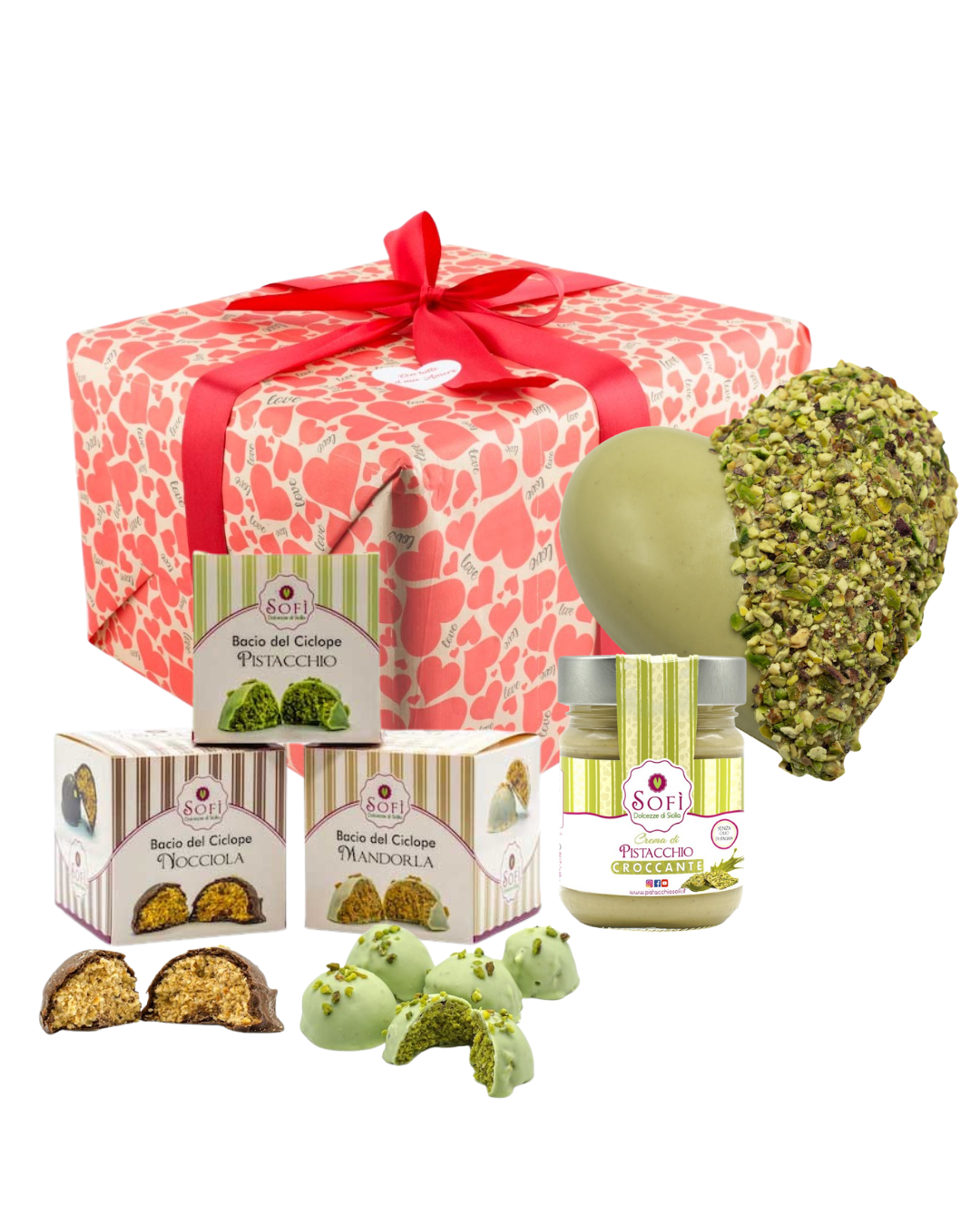 Box San Valentino “Con tutto il mio amore”