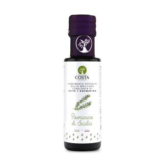Condimento al rosmarino a base di olio extravergine di oliva
