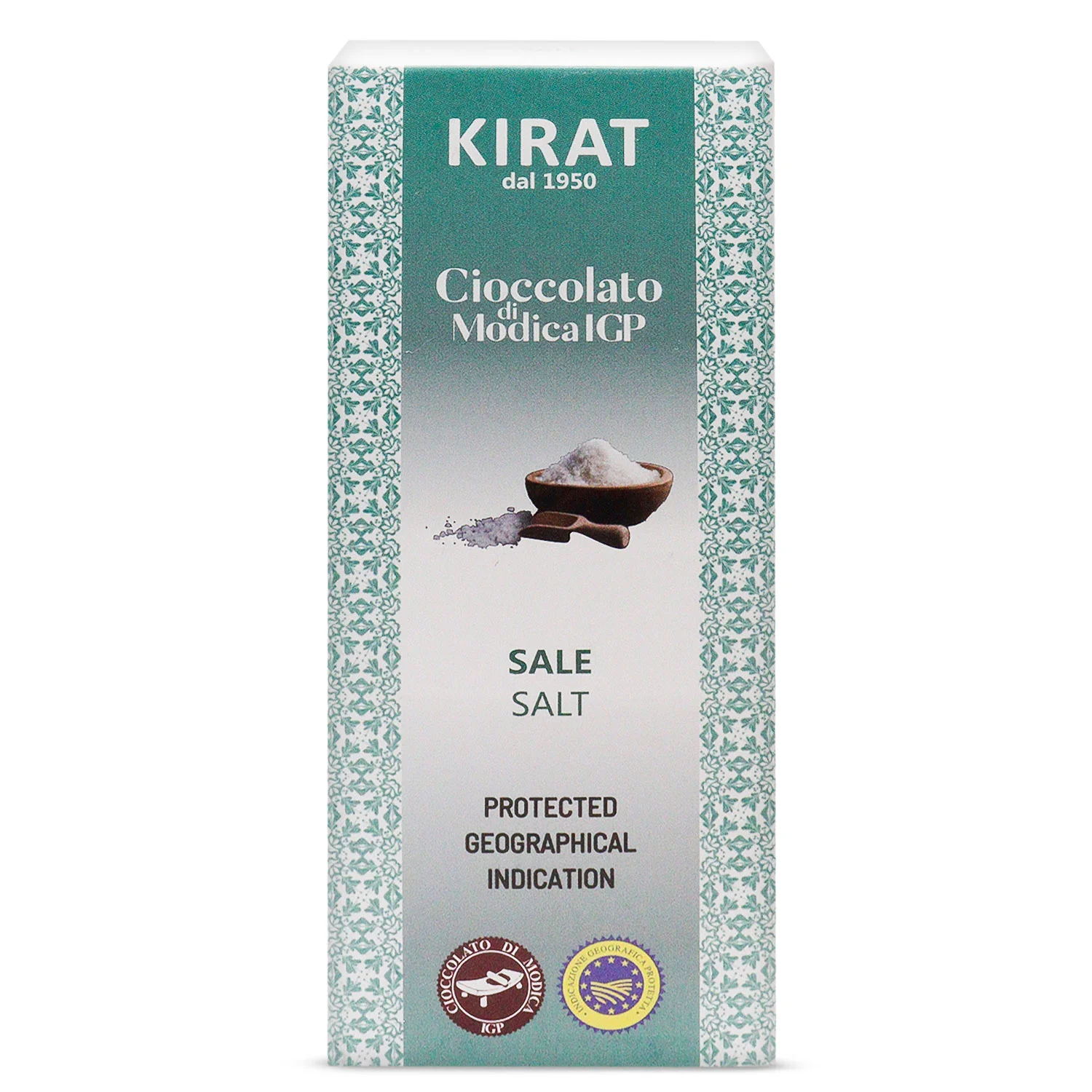 Cioccolato IGP Kirat Sale 100 gr