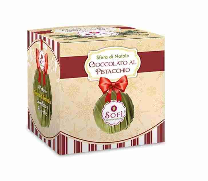Sfera di cioccolato