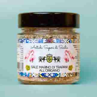 Sale Marino di Trapani all'Origano 200 G