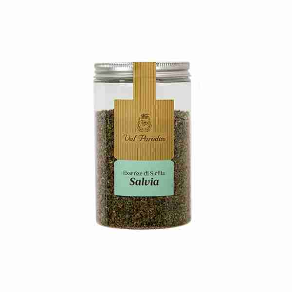 Salvia in barattolo – Erbe aromatiche Val Paradiso