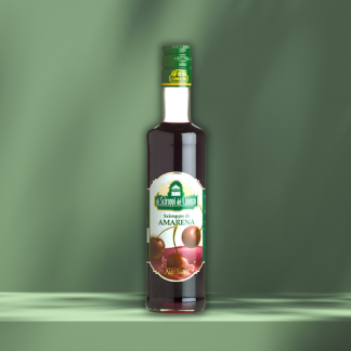 Sciroppo Amarena 6 bottiglie da 500ML
