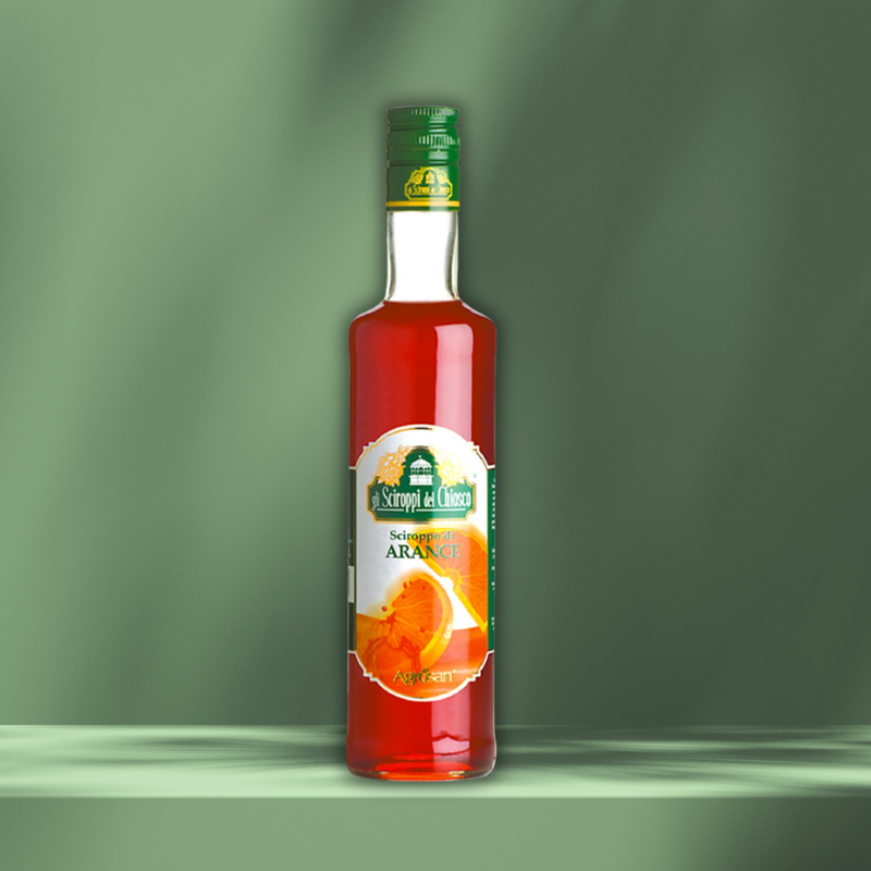 Sciroppo Arance 6 bottiglie da 500ML